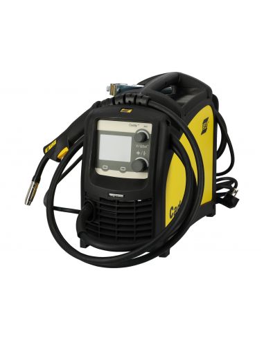 Spawarka ESAB Caddy MIG C200i zestaw 0349312030 G Wyposażenie