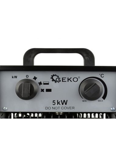 Nagrzewnica elektryczna 5 kW GEKO z termostatem - G80402 - GEKO - 3