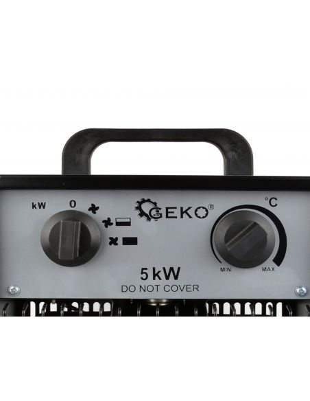 Nagrzewnica elektryczna 5 kW GEKO z termostatem - G80402 - GEKO - 3