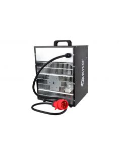 Nagrzewnica elektryczna 9 kW GEKO z termostatem - G80404 - GEKO - 1 2