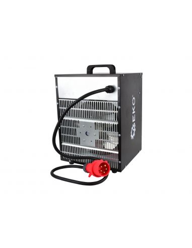 Nagrzewnica elektryczna 9 kW GEKO z termostatem - G80404 - GEKO - 2