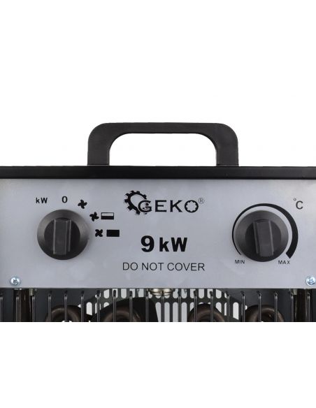 Nagrzewnica elektryczna 9 kW GEKO z termostatem - G80404 - GEKO - 3