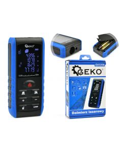 Dalmierz laserowy 60 m LCD GEKO - G03356 - GEKO - 1