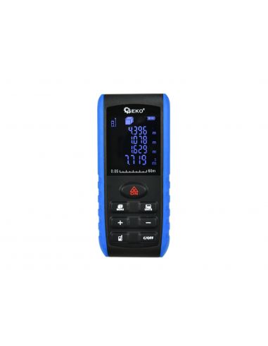Dalmierz laserowy 60 m LCD GEKO - G03356 - GEKO - 2