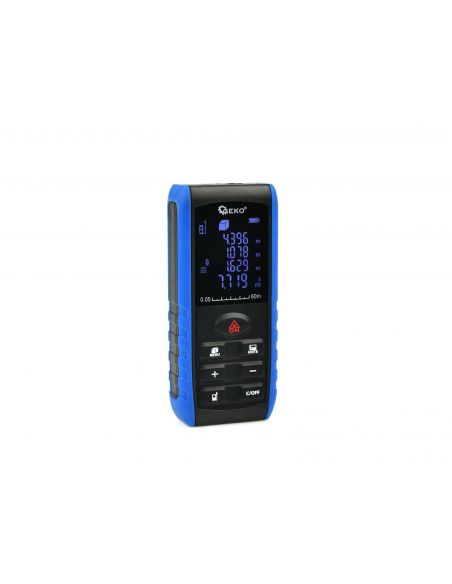Dalmierz laserowy 60 m LCD GEKO - G03356 - GEKO - 4