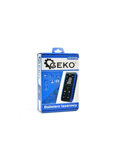 Dalmierz laserowy 60 m LCD GEKO - G03356 - GEKO - 8