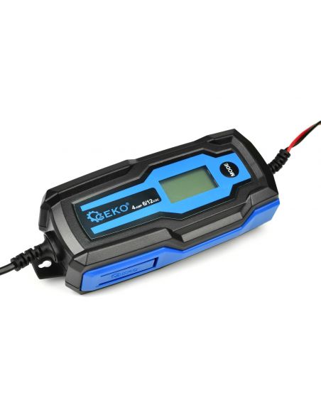 Prostownik automatyczny GEKO Speed 6/12 V 4 A - G80060 - GEKO - 3