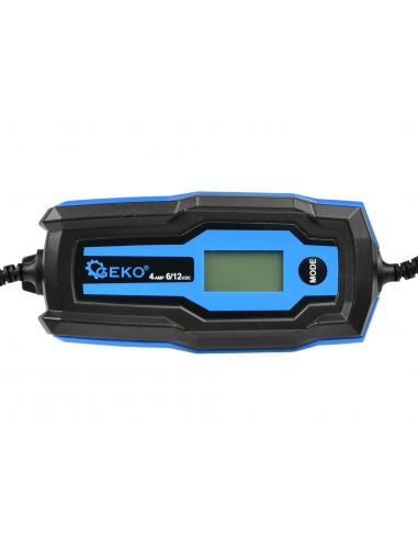 Prostownik automatyczny GEKO Speed 6/12 V 4 A - G80060 - GEKO - 4