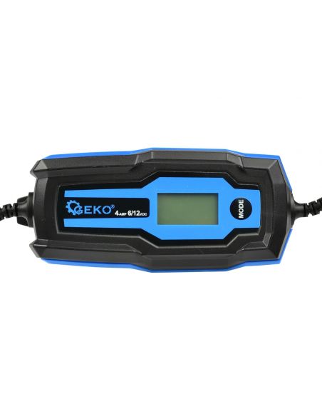 Prostownik automatyczny GEKO Speed 6/12 V 4 A - G80060 - GEKO - 4