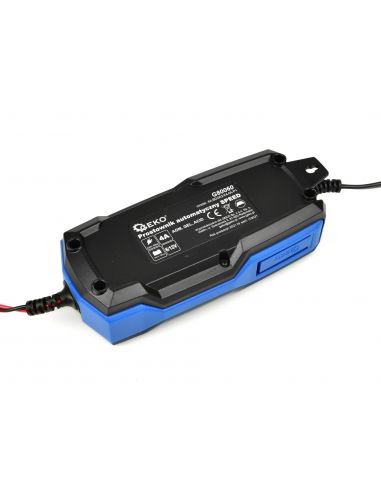 Prostownik automatyczny GEKO Speed 6/12 V 4 A - G80060 - GEKO - 5