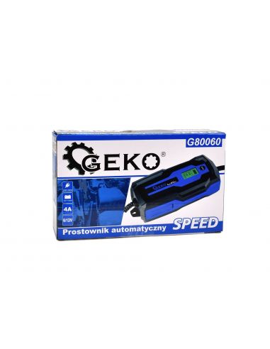 Prostownik automatyczny GEKO Speed 6/12 V 4 A - G80060 - GEKO - 8