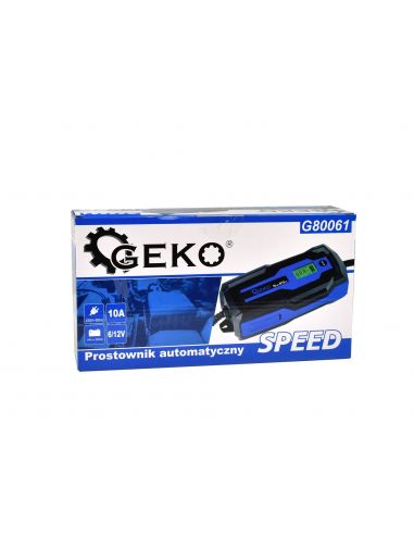 Prostownik automatyczny GEKO Speed 6/12 V 10 A - G80061 - GEKO - 8