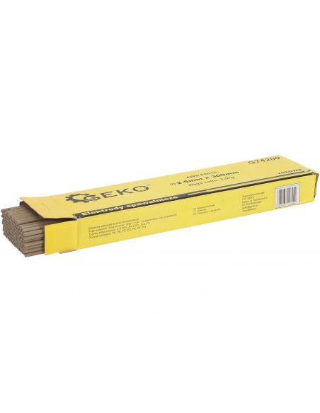 Elektrody GEKO AWS E6013 różowe fi 2,5/300/2,5 kg - G74200 - GEKO - 3