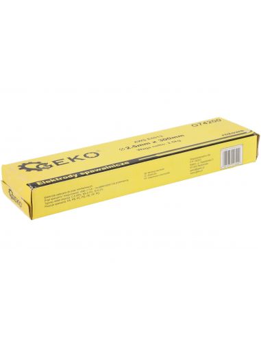 Elektrody GEKO AWS E6013 różowe fi 2,5/300/2,5 kg - G74200 - GEKO - 4