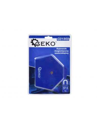 Kątownik spawalniczy magnetyczny sześciokątny 37,5 kg GEKO - G01869 - GEKO - 3