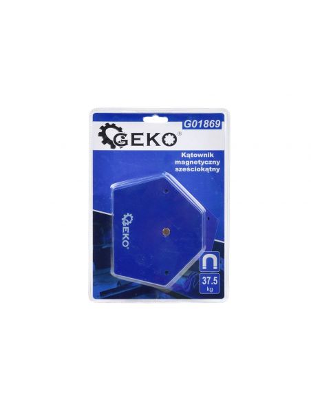 Kątownik spawalniczy magnetyczny sześciokątny 37,5 kg GEKO - G01869 - GEKO - 3