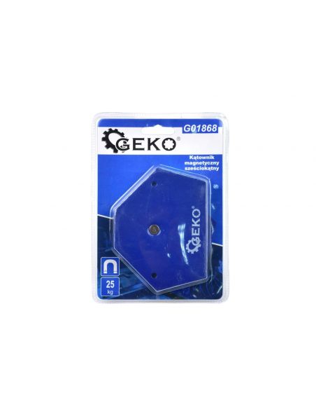 Kątownik spawalniczy magnetyczny sześciokątny 25 kg GEKO - G01868 - GEKO - 3
