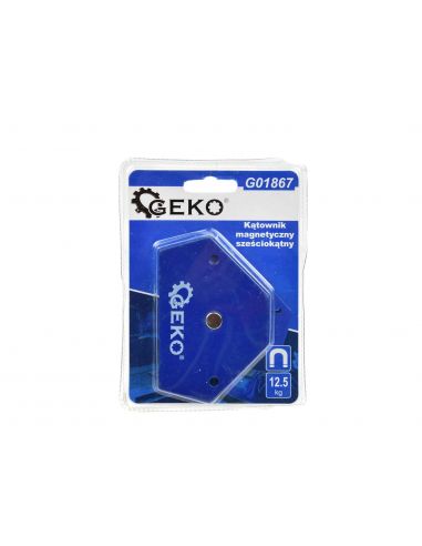 Kątownik spawalniczy magnetyczny sześciokątny 12,5 kg GEKO - G01867 - GEKO - 3
