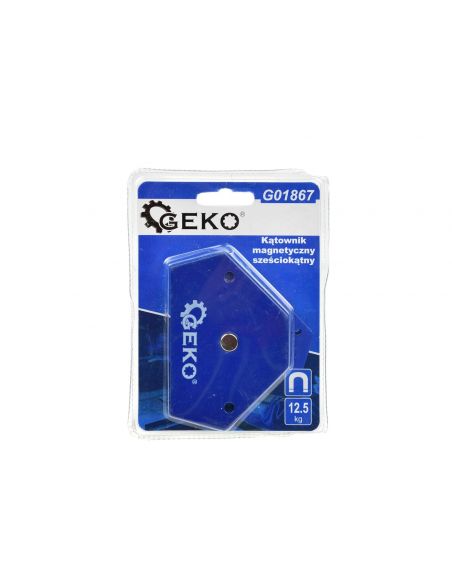 Kątownik spawalniczy magnetyczny sześciokątny 12,5 kg GEKO - G01867 - GEKO - 3