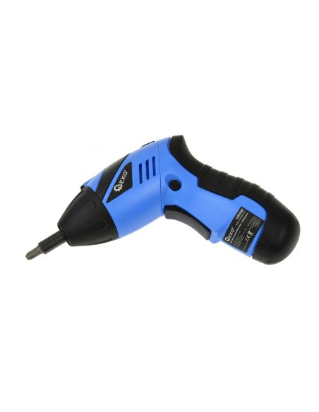 Wkrętak akumulatorowy 3,6 V z akcesoriami GEKO - G80280 - GEKO - 5