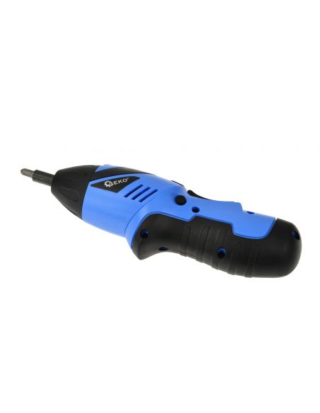 Wkrętak akumulatorowy 3,6 V z akcesoriami GEKO - G80280 - GEKO - 6