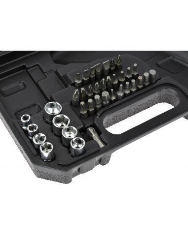 Wkrętak akumulatorowy 3,6 V z akcesoriami GEKO - G80280 - GEKO - 8