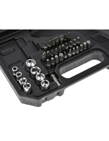 Wkrętak akumulatorowy 3,6 V z akcesoriami GEKO - G80280 - GEKO - 8