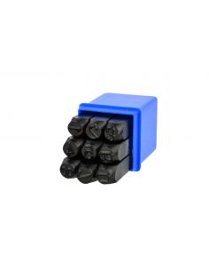 Zestaw numeratorów cyfry 4 mm GEKO - G01806 - GEKO - 1 2