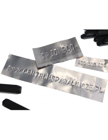 Zestaw numeratorów cyfry 6 mm GEKO - G01810 - GEKO - 1