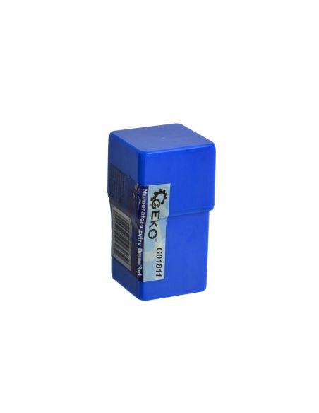 Zestaw numeratorów cyfry 8 mm GEKO - G01811 - GEKO - 4