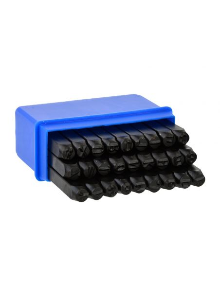 Zestaw numeratorów litery 5 mm GEKO - G01809 - GEKO - 2