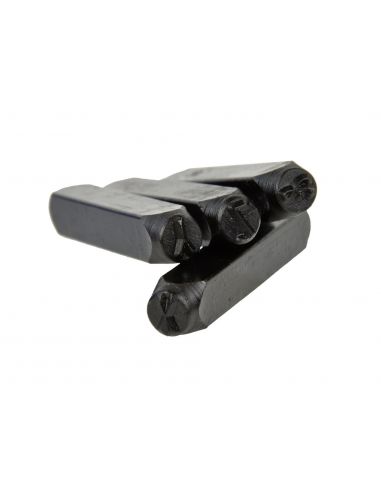 Zestaw numeratorów litery 8 mm GEKO - G01813 - GEKO - 3