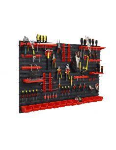Tablica narzędziowa Toolbox System Wall Mix 120x80 v.5 - TS.W.120.080.M_5_px - Toolbox System - 1