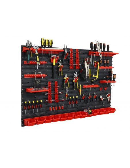 Tablica narzędziowa Toolbox System Wall Mix 120x80 v.5 - TS.W.120.080.M_5_px - Toolbox System - 1