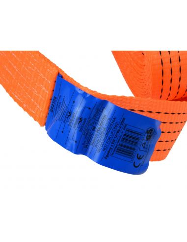 Pas transportowy z grzechotką 6 m / 5 t GEKO - G02356 - GEKO - 5