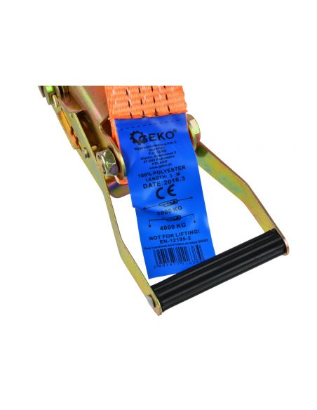 Pas transportowy 3-punktowy do lawety 3 m / 4 t GEKO - G02352 - GEKO - 4