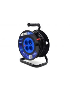 Przedłużacz elektryczny bębnowy 3x1,0 mm / 25 m GEKO - G17500 - GEKO - 1
