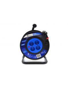 Przedłużacz elektryczny bębnowy 3x1,0 mm / 25 m GEKO - G17500 - GEKO - 1 2