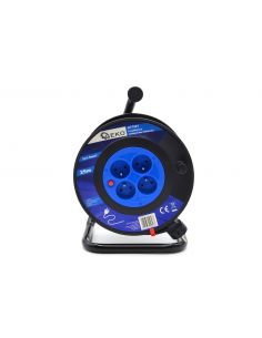 Przedłużacz elektryczny bębnowy 3x1,5 mm / 25 m GEKO - G17501 - GEKO - 1 2