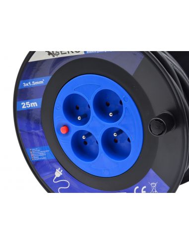 Przedłużacz elektryczny bębnowy 3x1,5 mm / 25 m GEKO - G17501 - GEKO - 3