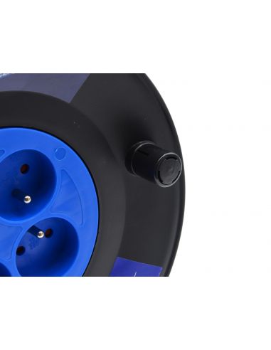 Przedłużacz elektryczny bębnowy 3x1,5 mm / 25 m GEKO - G17501 - GEKO - 4