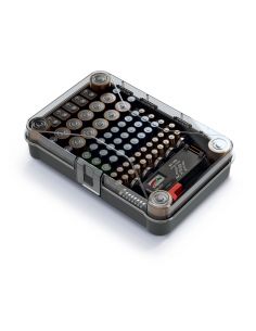 Organizer na baterie z testerem Kistenberg Battery Box KBBT