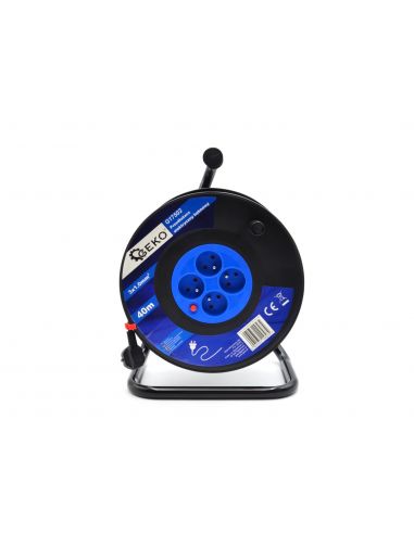 Przedłużacz elektryczny bębnowy 3x1,0 mm / 40 m GEKO - G17502 - GEKO - 2