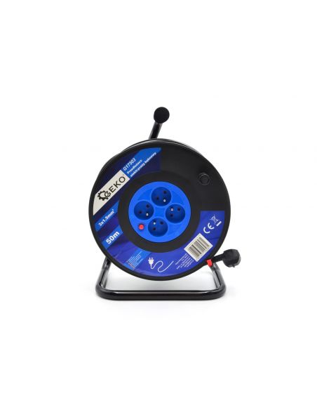 Przedłużacz elektryczny bębnowy 3x1,5 mm / 50 m GEKO - G17503 - GEKO - 2