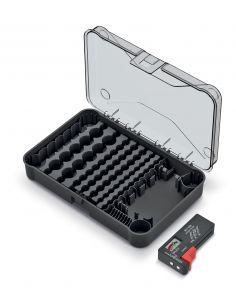 Organizer na baterie z testerem Kistenberg Battery Box KBBT 2
