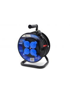 Przedłużacz elektryczny bębnowy 3x1,5 mm IP44 / 25 m GEKO - G17504 - GEKO - 1