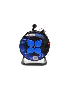 Przedłużacz elektryczny bębnowy 3x1,5 mm IP44 / 25 m GEKO - G17504 - GEKO - 1 2