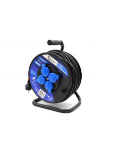 Przedłużacz elektryczny bębnowy 3x1,5 mm IP44 / 50 m GEKO - G17505 - GEKO - 1