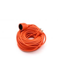 Przedłużacz elektryczny ogrodowy 2x1,0 mm / 30 m GEKO - G17513 - GEKO - 1