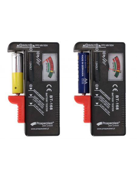 Organizer na baterie z testerem Kistenberg Battery Box KBBT